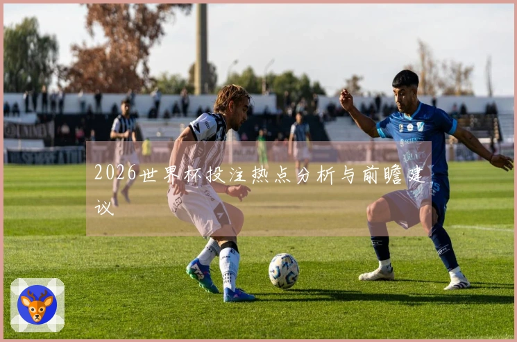 2026世界杯投注热点分析与前瞻建议
