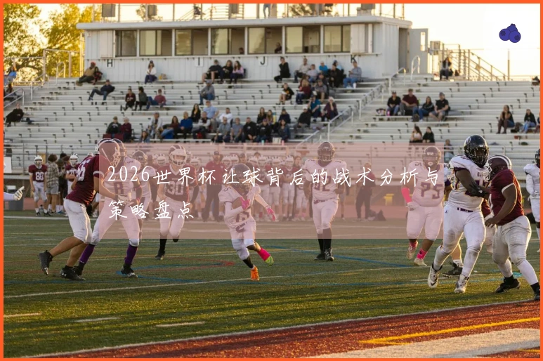 2026世界杯让球背后的战术分析与策略盘点